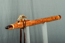 Red Palm  Native American Flute, Minor, Mid F#-4, #N34D (1)
